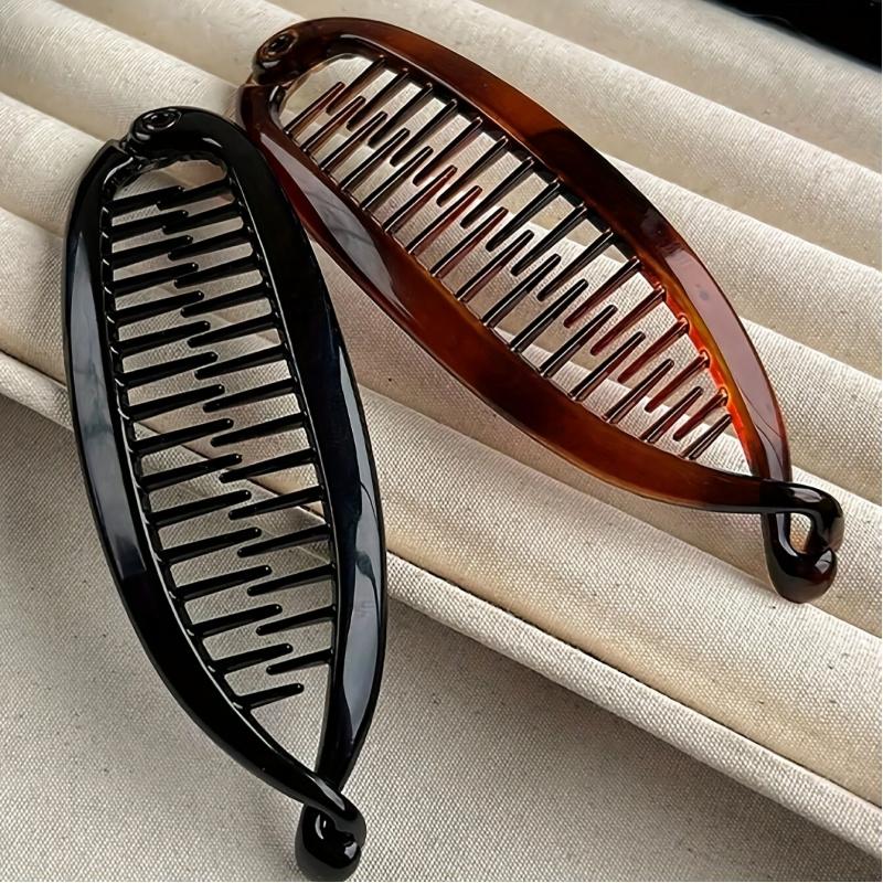2PCS Elegant Fish Comb Hair Cl - Hair Care Women review and price
