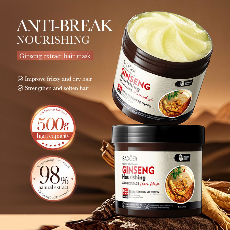 500ml SADOER Ginseng Polygonum - Hair Care Ginseng review and price