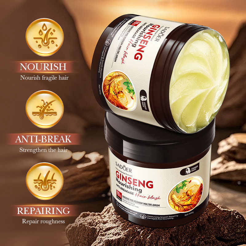500ml SADOER Ginseng Polygonum - Hair Care Ginseng review and price
