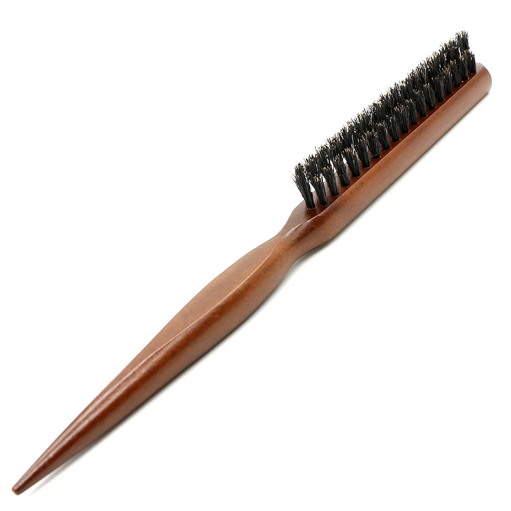 Natural Boar Bristle Hair Fluf - Hair Care Guide review and price