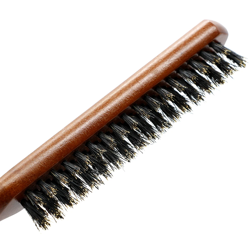 Natural Boar Bristle Hair Fluf - Hair Care Guide review and price