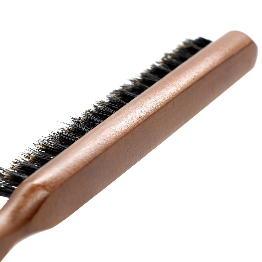 Natural Boar Bristle Hair Fluf - Hair Care Guide review and price