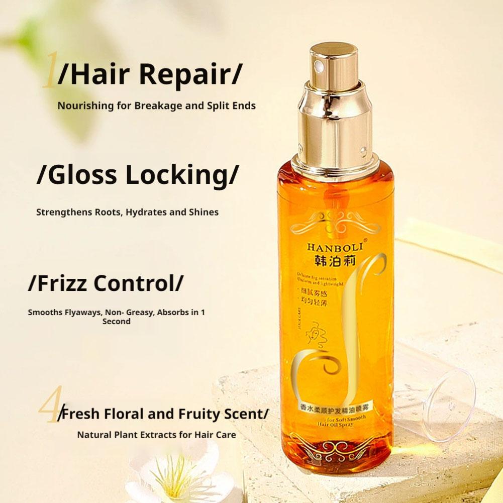 1/3 PCS Hair Oil Spray Conditi - Hair Care For Curly Dry Hair review and price