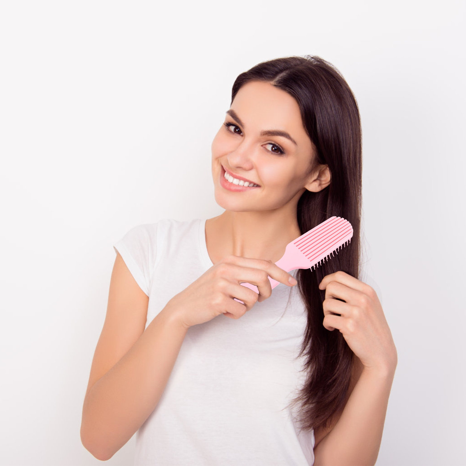 2Pcs Massage Comb Hairdressing - Hair Care For Curly Dry Hair review and price