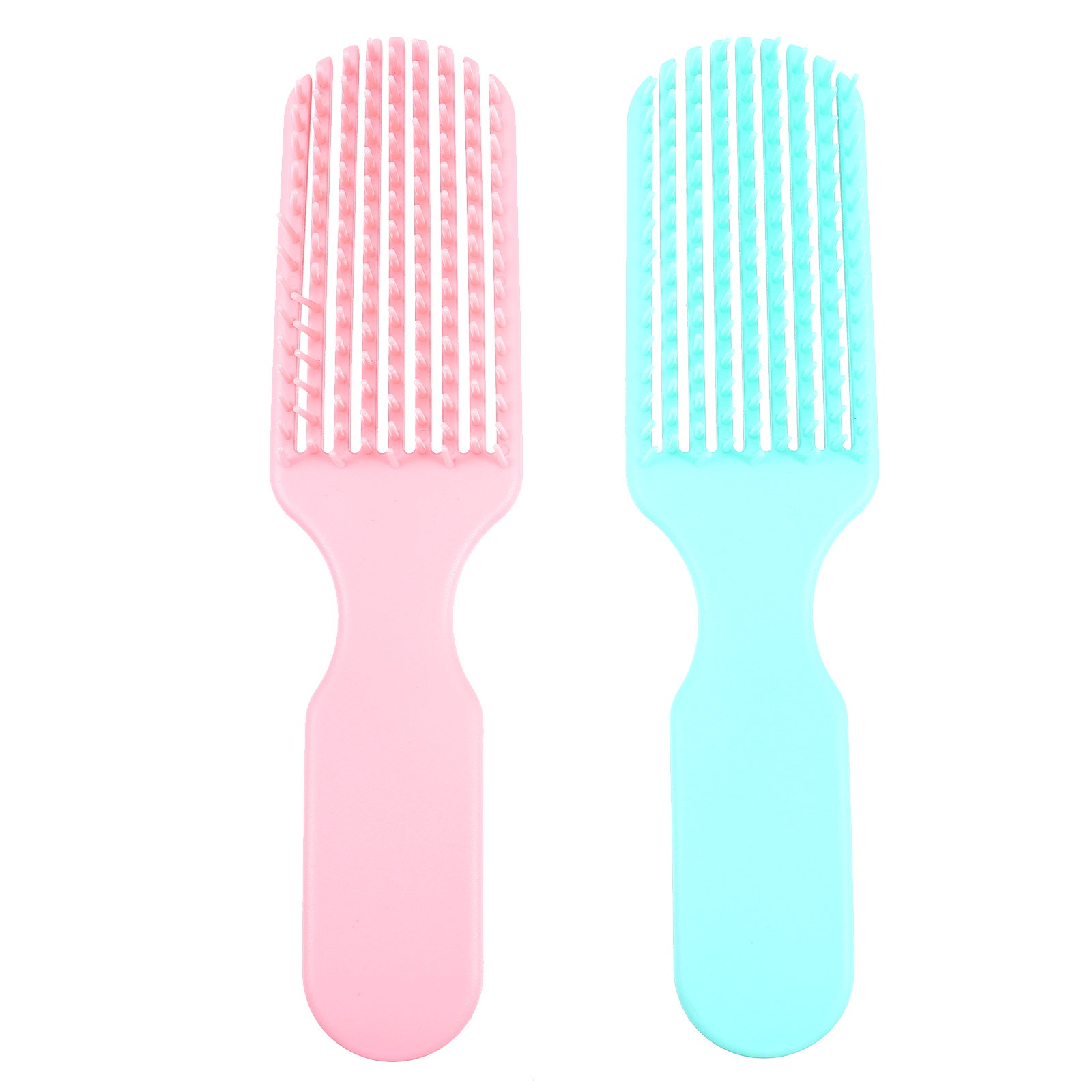 2Pcs Massage Comb Hairdressing - Hair Care For Curly Dry Hair review and price