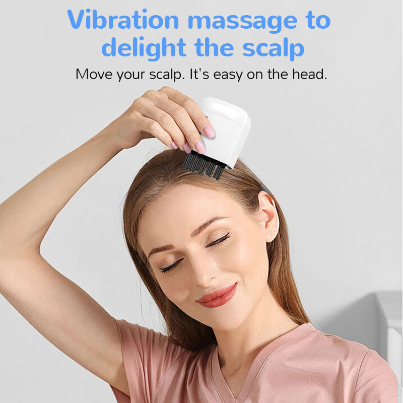 Electric Head Scalp Massager R - Hair Care Guide review and price