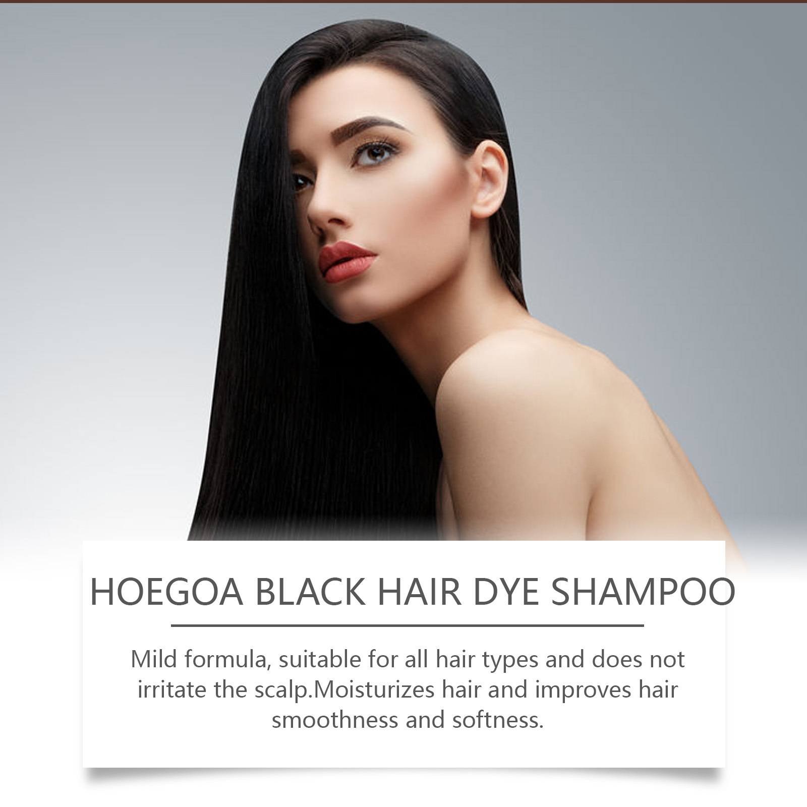 Natural Herbal Black Hair Dye  - Hair Care Step review and price