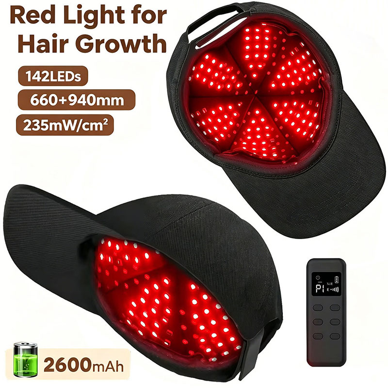 LED Red Light Therapy Hat For  - Hair Care Vegan review and price