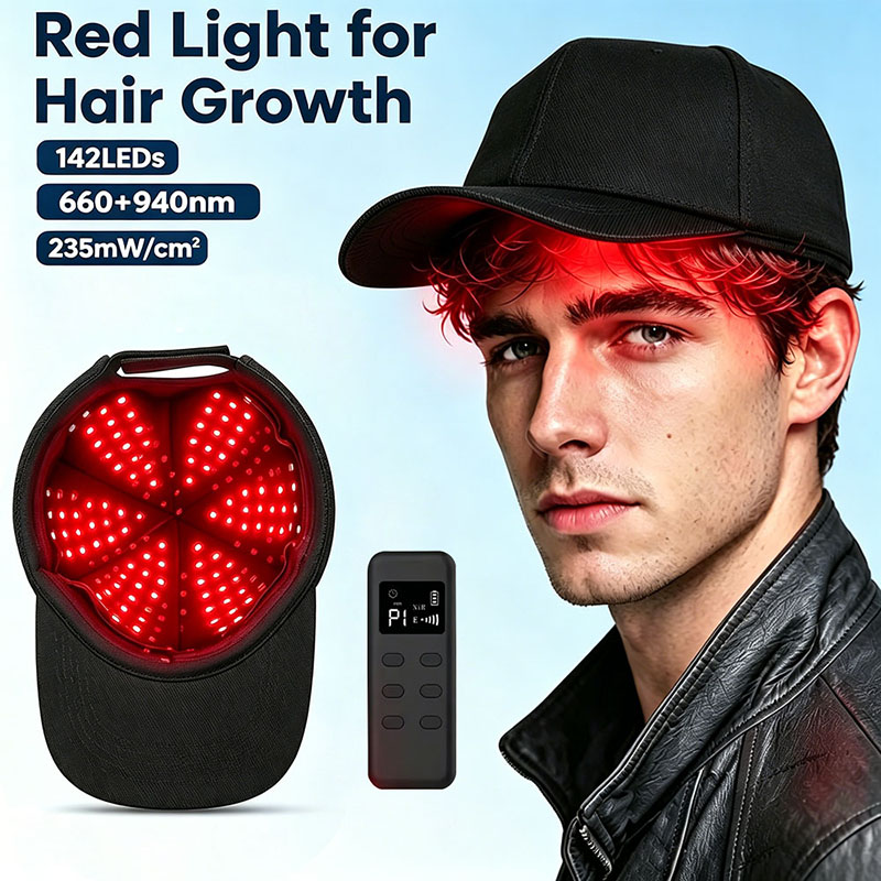 LED Red Light Therapy Hat For  - Hair Care Vegan review and price