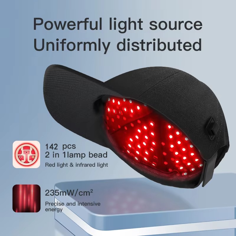 LED Red Light Therapy Hat For  - Hair Care Vegan review and price