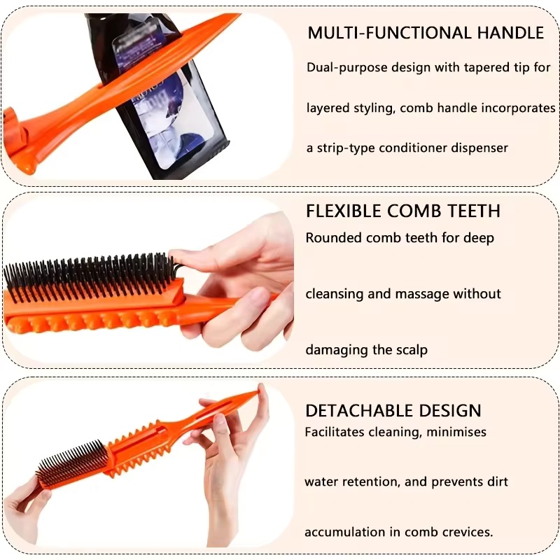 2PCS Hair Care Set Detangling  - Hair Care For Curly Dry Hair review and price