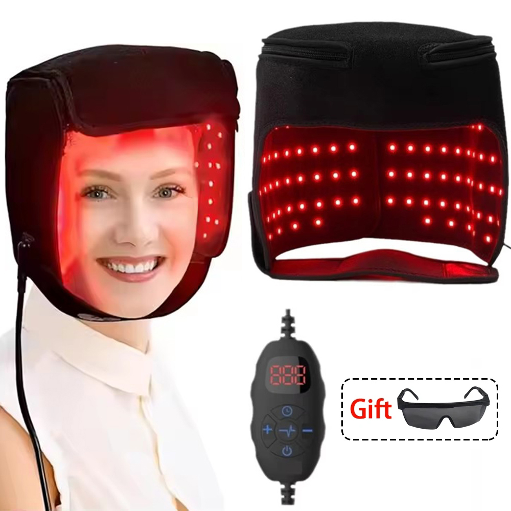 LED Red Light Therapy Hat For  - Hair Care Vegan review and price