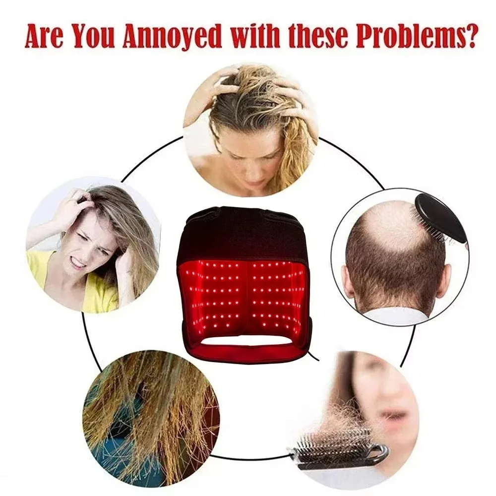 LED Red Light Therapy Hat For  - Hair Care Vegan review and price