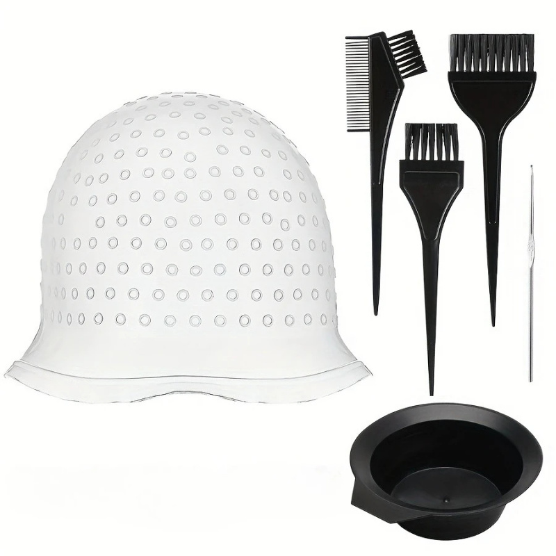 Silicone Hair Coloring Cap For - Hair Care Guide review and price
