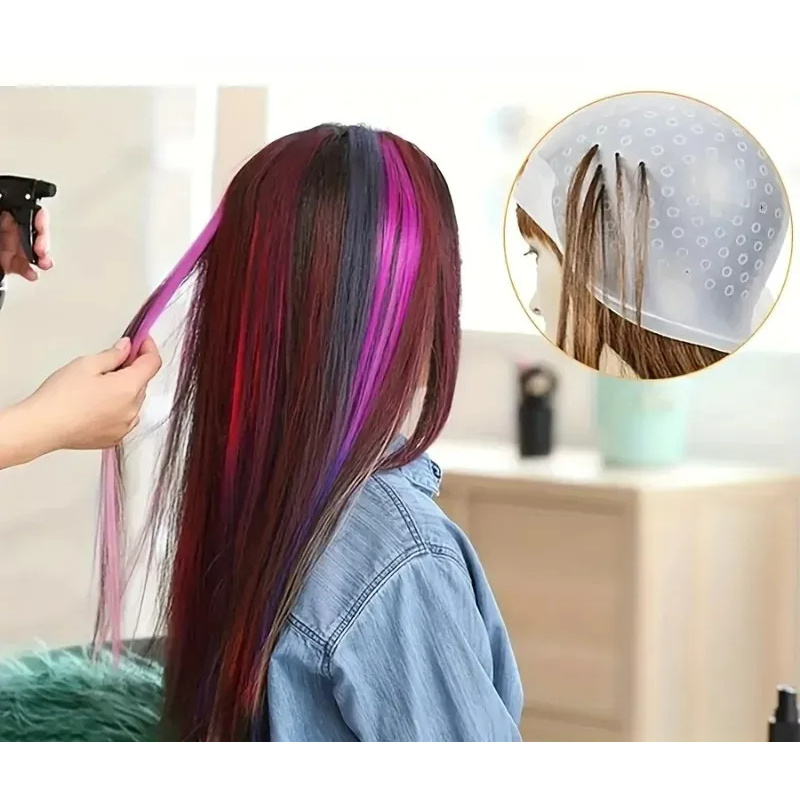Silicone Hair Coloring Cap For - Hair Care Guide review and price