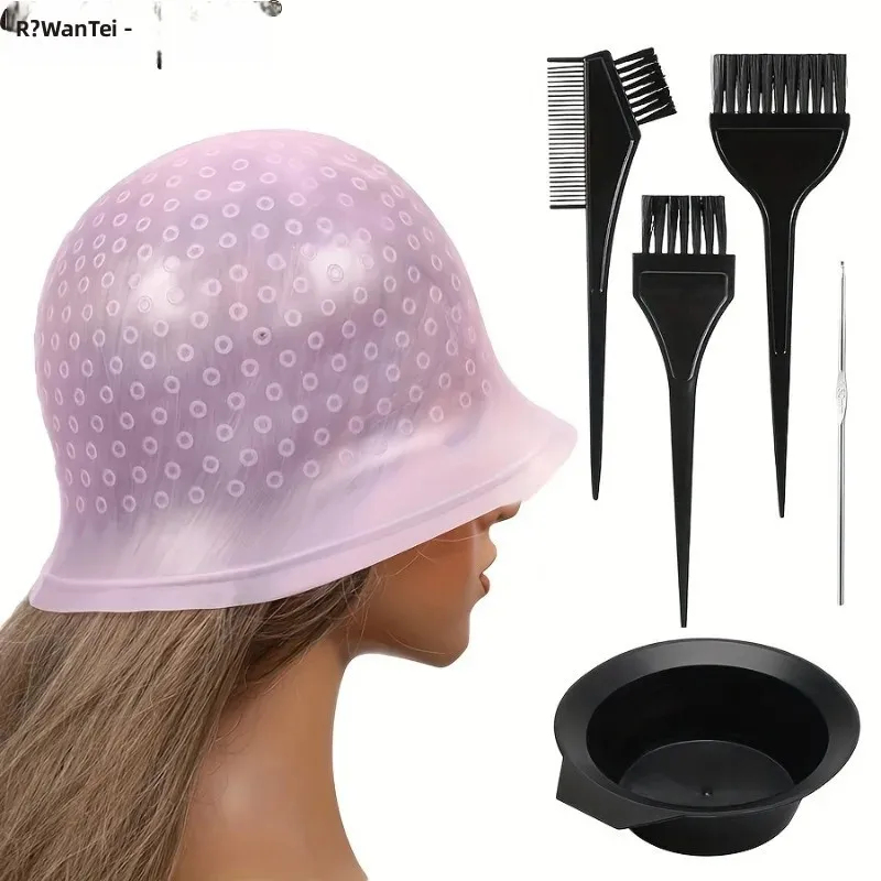 Silicone Hair Coloring Cap For - Hair Care Guide review and price