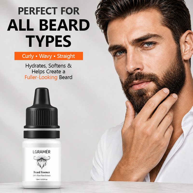 Men's Beard Growth Serum Nouri - Hair Care Tonic review and price