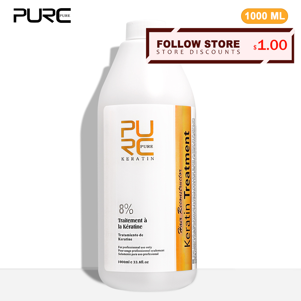 PURC 8% Keratin Smoothing Trea - Hair Care Brand review and price