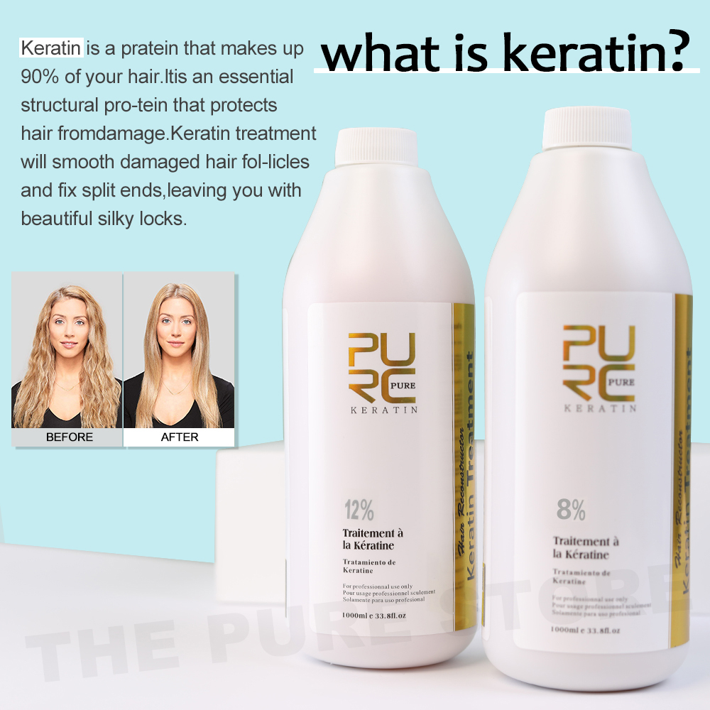 PURC 8% Keratin Smoothing Trea - Hair Care Brand review and price