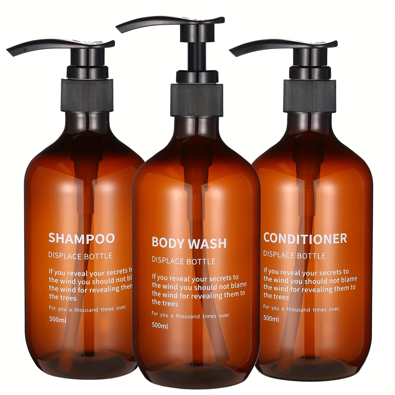 3pcs Waterproof Shampoo Condit - Hair Care Tonic review and price
