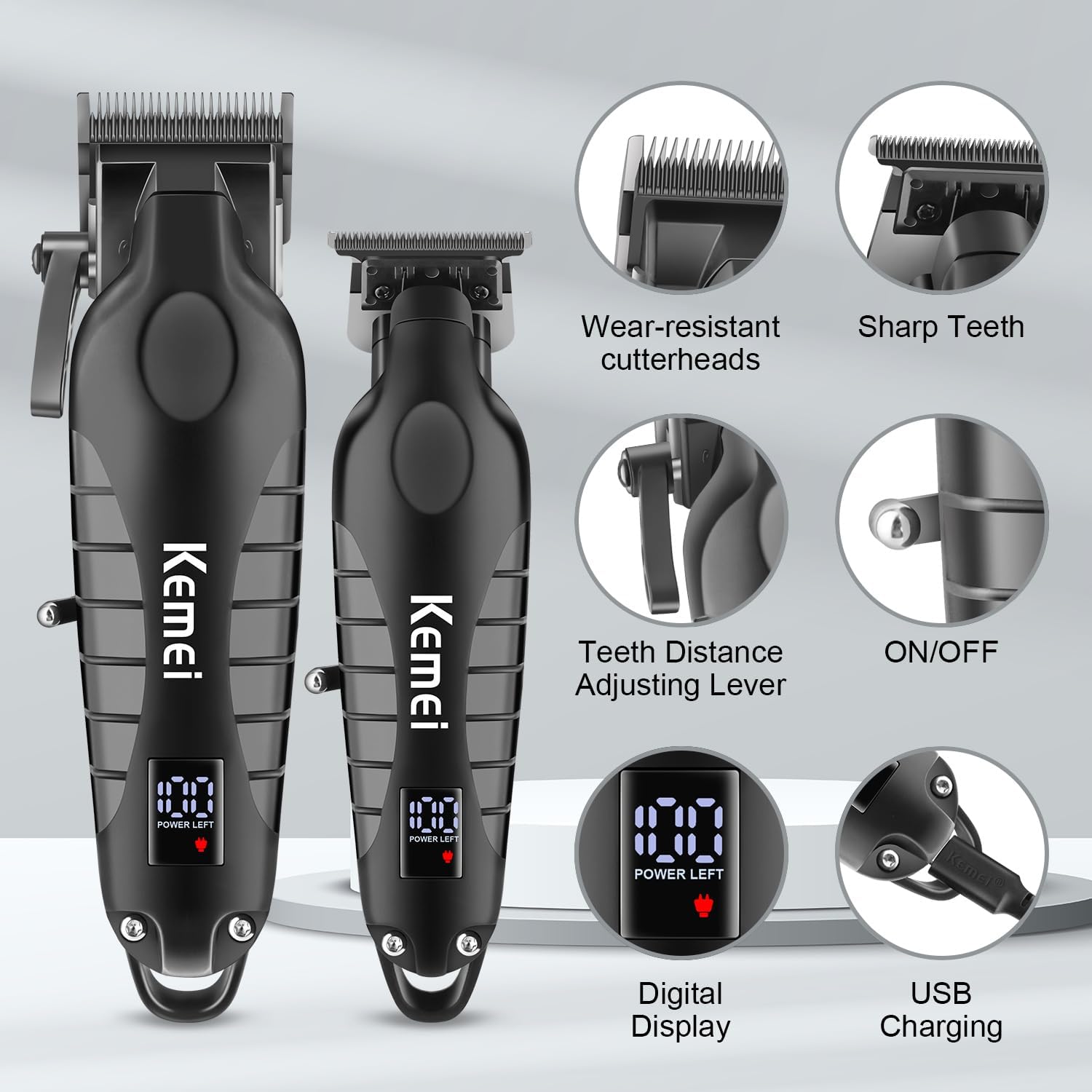 Kemei Hair Clipper Kit for Men - Hair Care Brand review and price