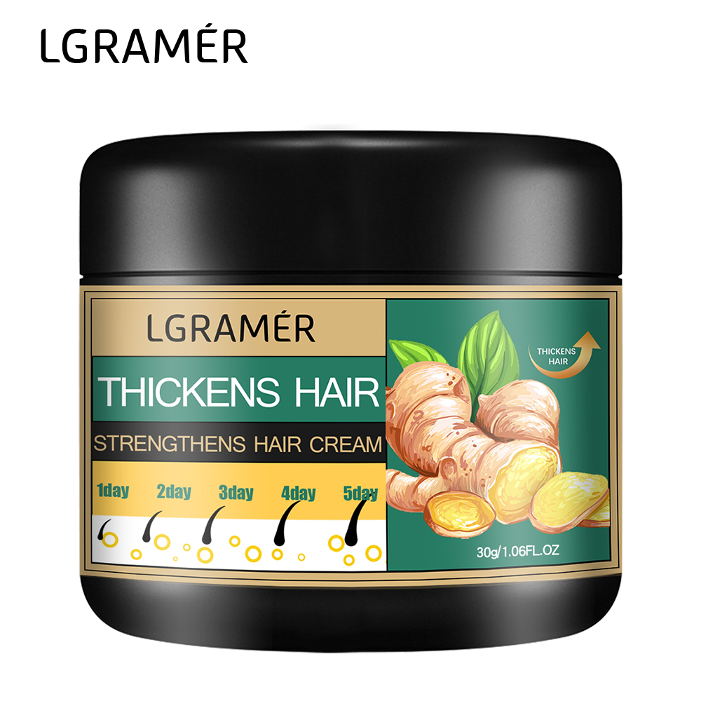 Ginger Hair Cream Deep Cleansi - Hair Care Brand review and price