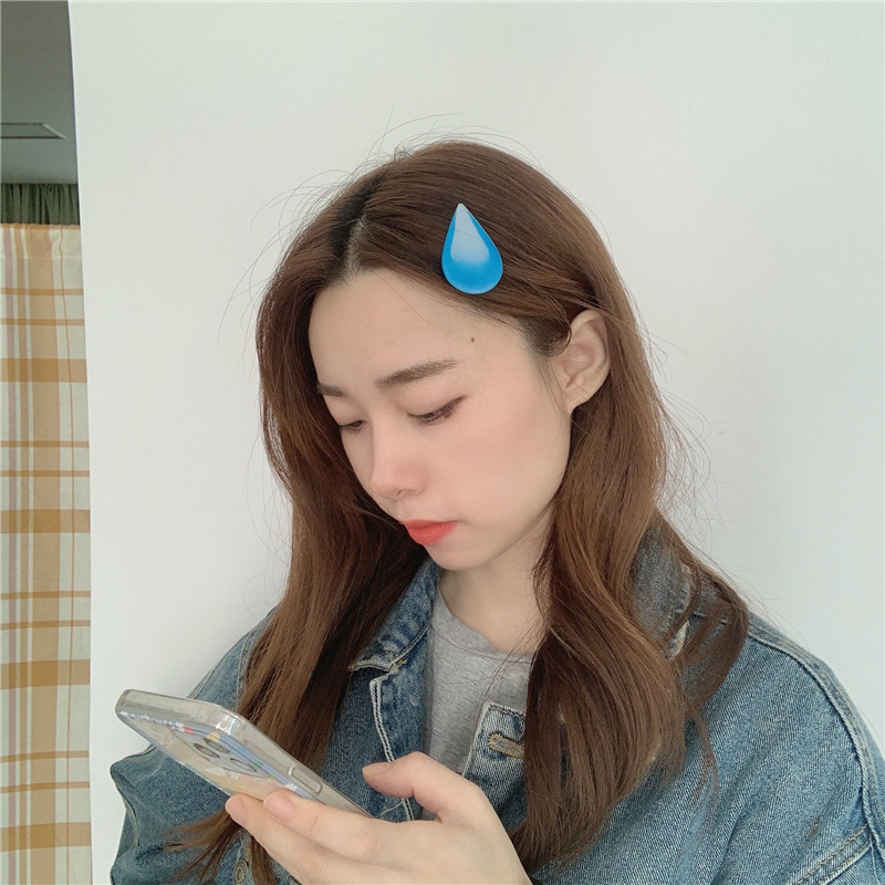 Water Drop Hairpin Expression  - Hair Care Vegan review and price