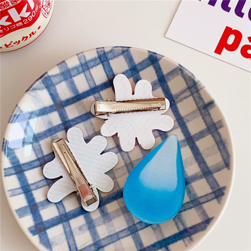 Water Drop Hairpin Expression  - Hair Care Vegan review and price