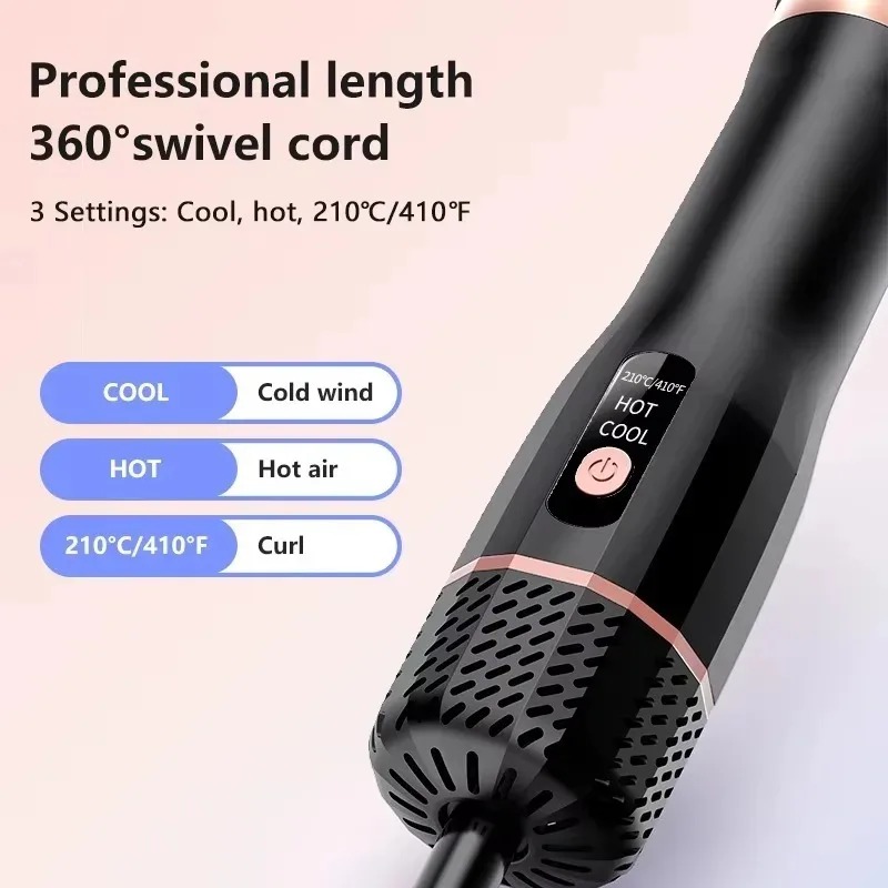 New High Speed Hair Dryer Brus - Hair Care Step review and price