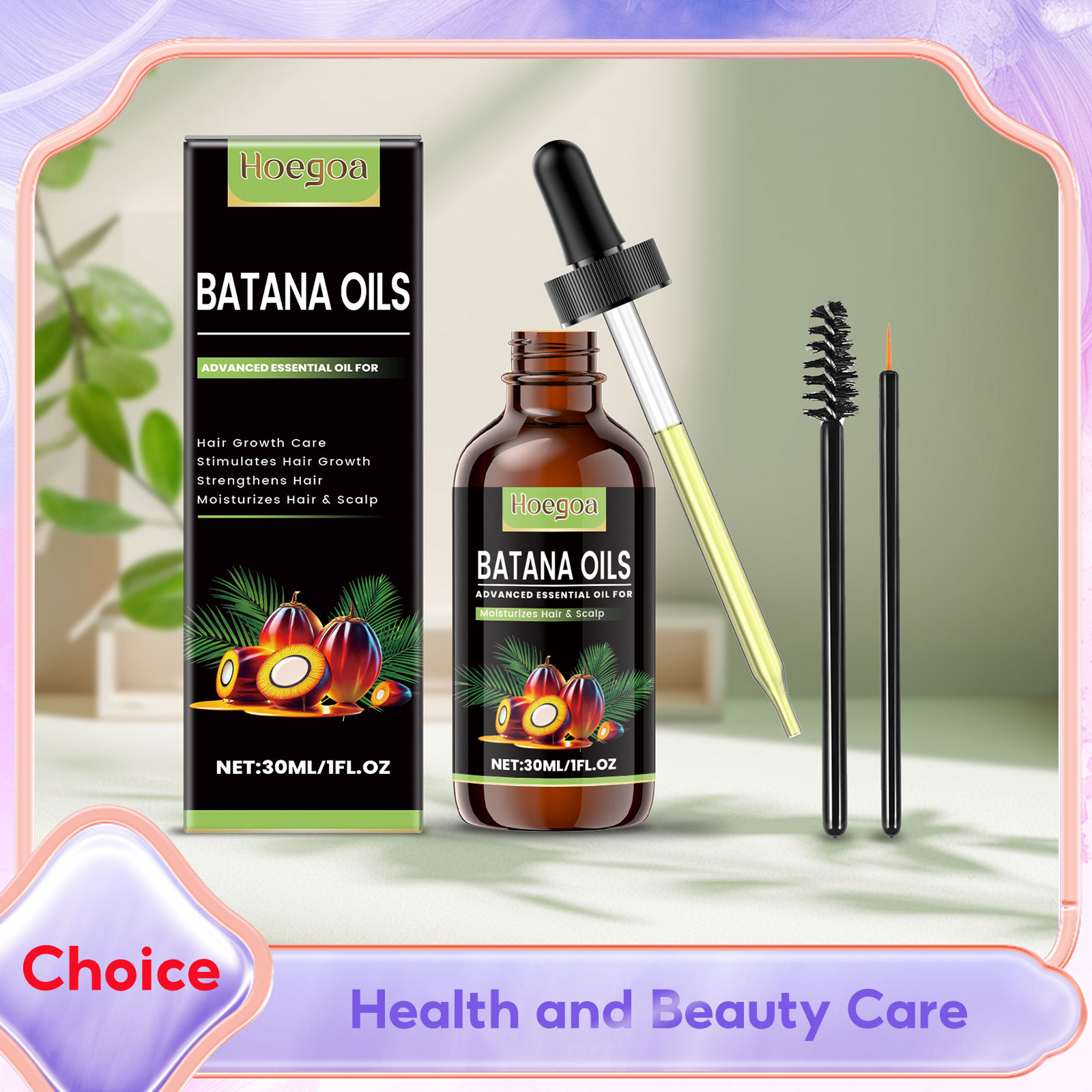 Batana Oil for Hair Growth Rev - Hair Care Nature review and price
