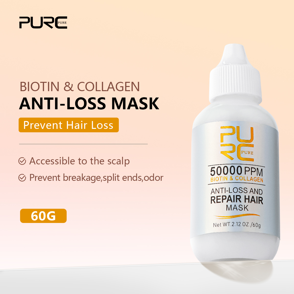 Collagen Hair Mask & Argan Oil - Hair Care For Curly Dry Hair review and price