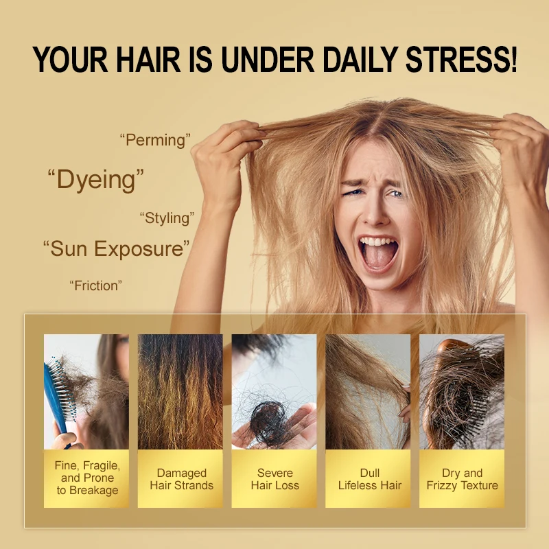 Collagen Hair Mask & Argan Oil - Hair Care For Curly Dry Hair review and price