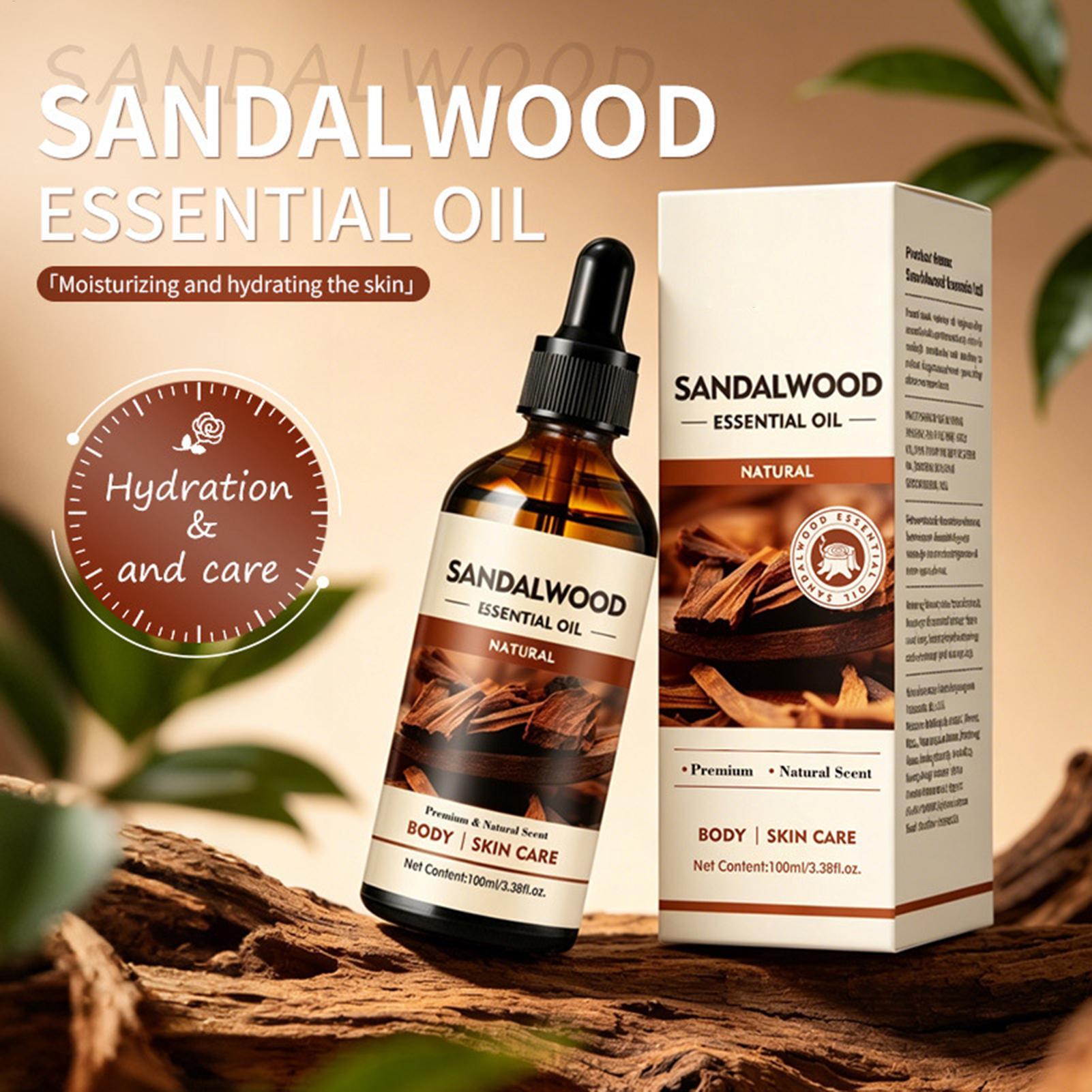 Sandalwood Fragrance Oil 100ml - Hair Care Women review and price
