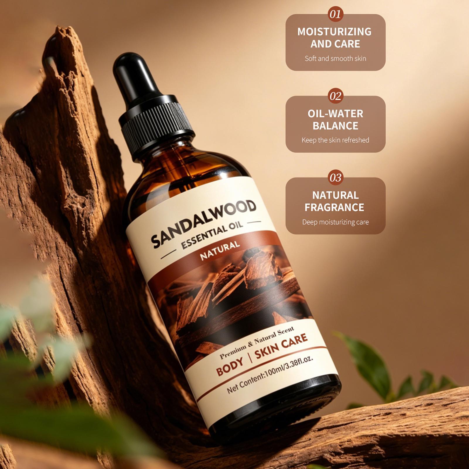 Sandalwood Fragrance Oil 100ml - Hair Care Women review and price