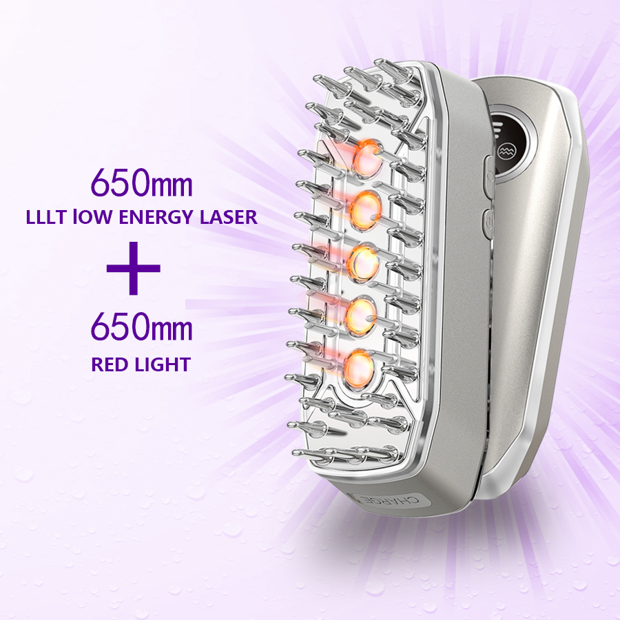 Laser Hair Growth Comb Electri - Hair Care Brand review and price