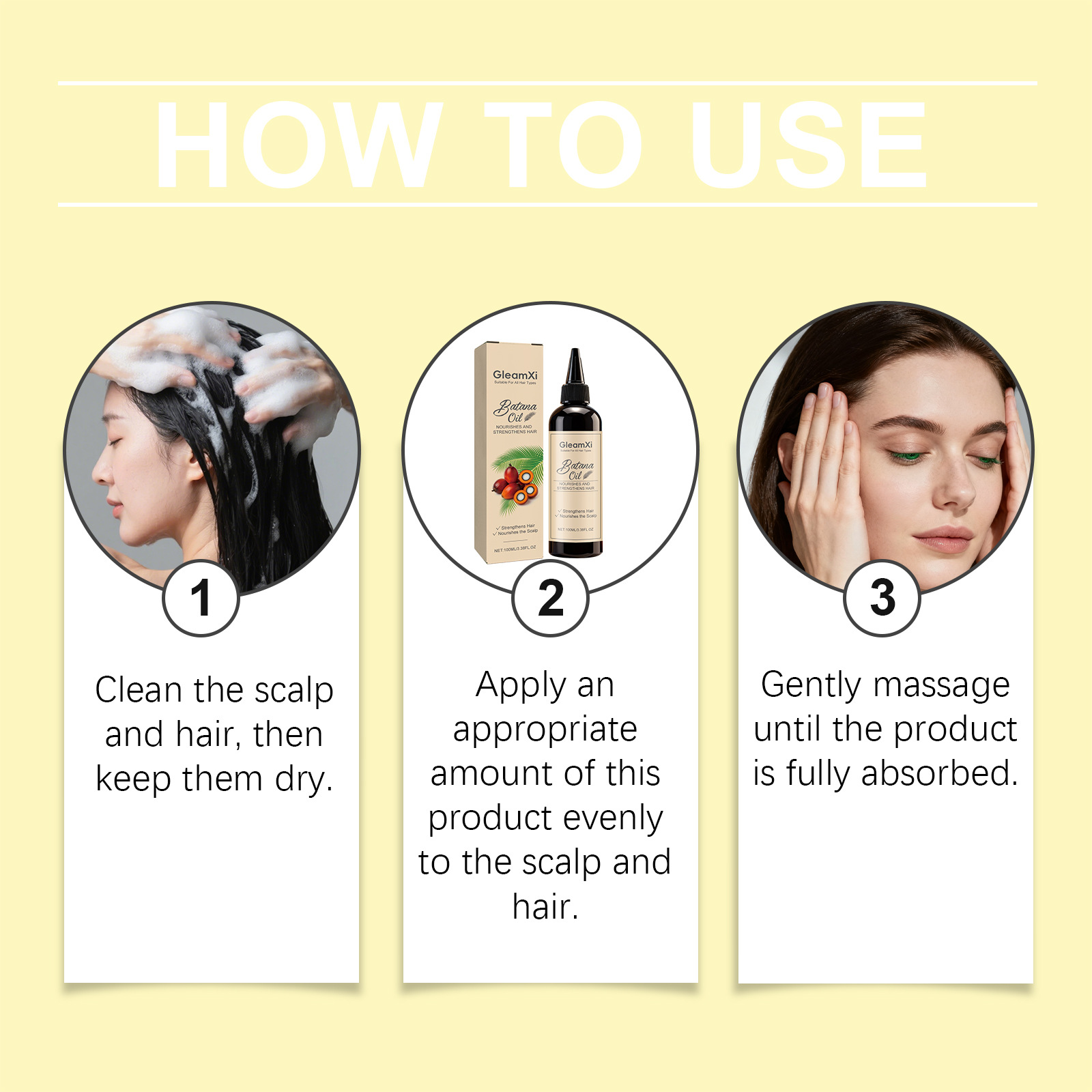 Batana Hair Essential Oil Stre - Hair Care Nature review and price