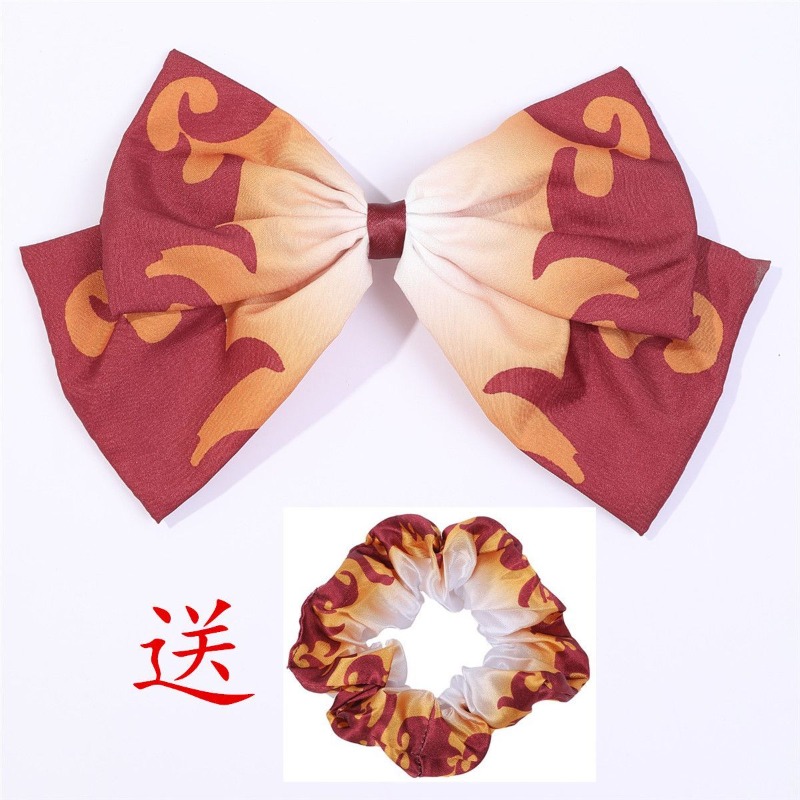 Anime Cosplay Bow Hair Clips A - Hair Care Vegan review and price
