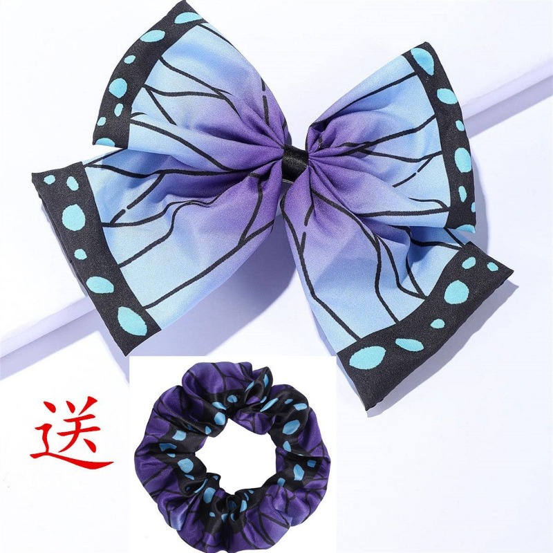 Anime Cosplay Bow Hair Clips A - Hair Care Vegan review and price