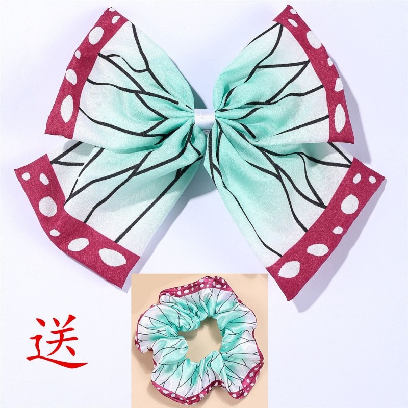 Anime Cosplay Bow Hair Clips A - Hair Care Vegan review and price