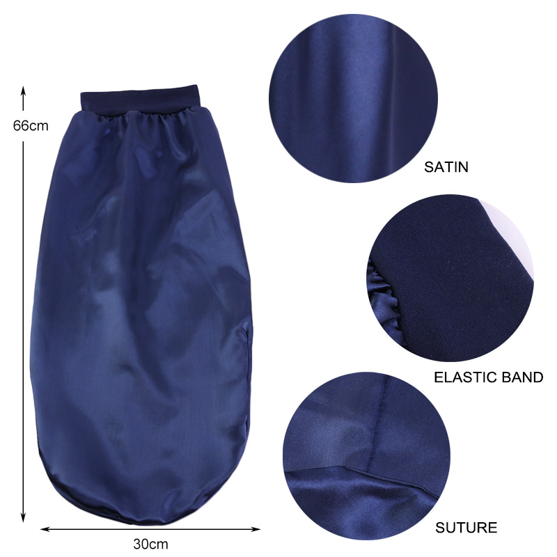 New Long Satin Bonnet Sleep Ca - Hair Care Nature review and price