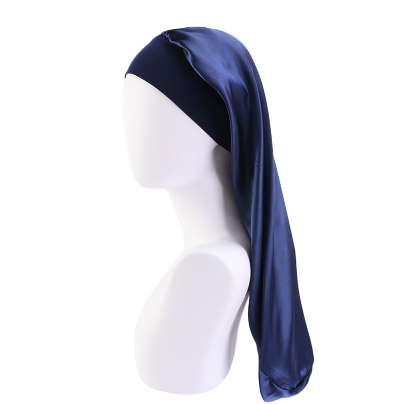 New Long Satin Bonnet Sleep Ca - Hair Care Nature review and price
