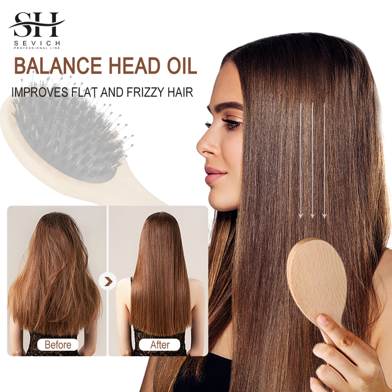 Natural Boar Bristle Hair Fluf - Hair Care Nature review and price