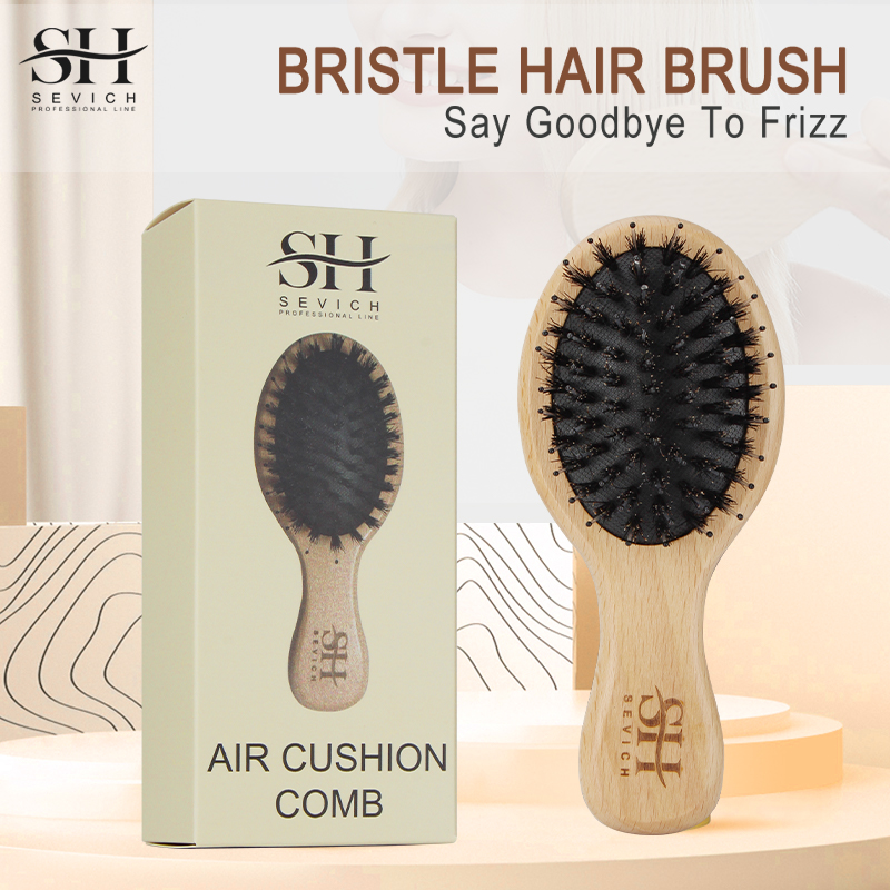 Natural Boar Bristle Hair Fluf - Hair Care Nature review and price