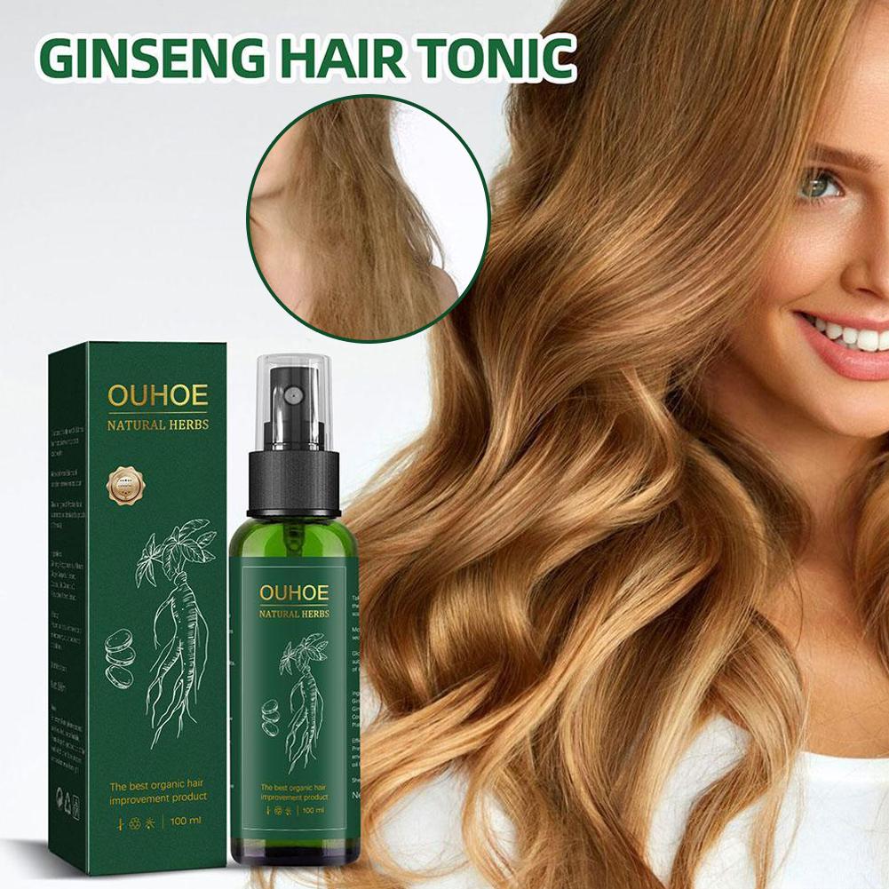 1/2/3pcs Ginseng Hair Serum Fo - Hair Care Ginseng review and price