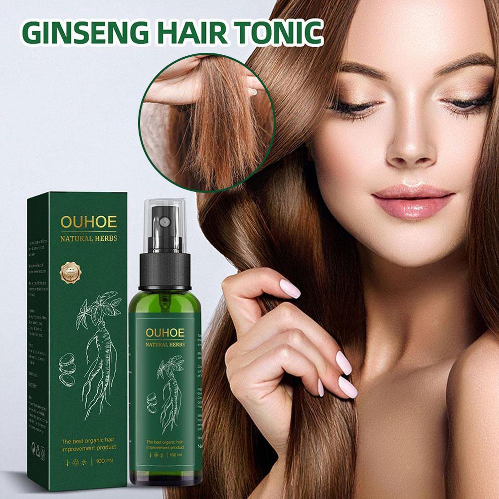1/2/3pcs Ginseng Hair Serum Fo - Hair Care Ginseng review and price