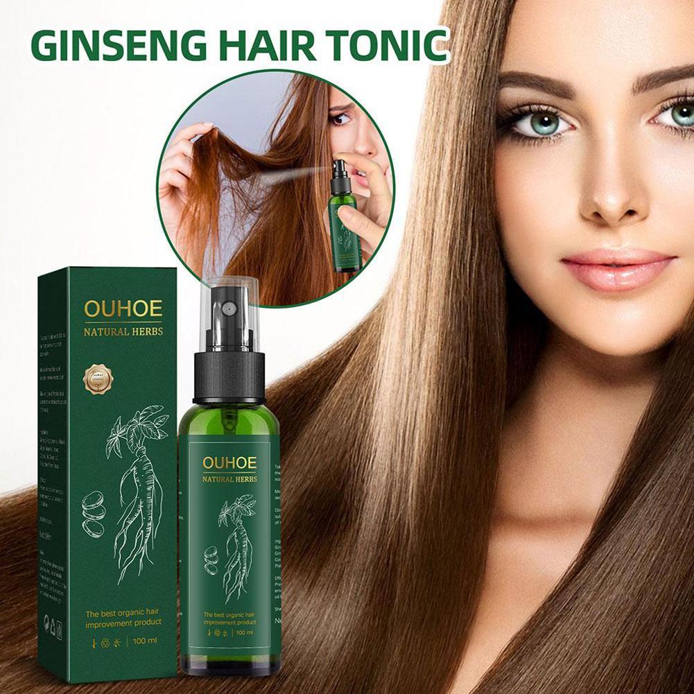 1/2/3pcs Ginseng Hair Serum Fo - Hair Care Ginseng review and price