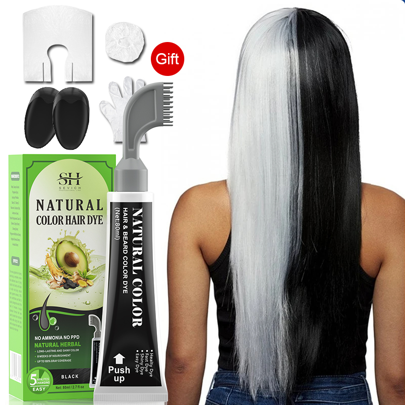 Avocado Fast Hair Dye Black Sh - Hair Care Ginseng review and price