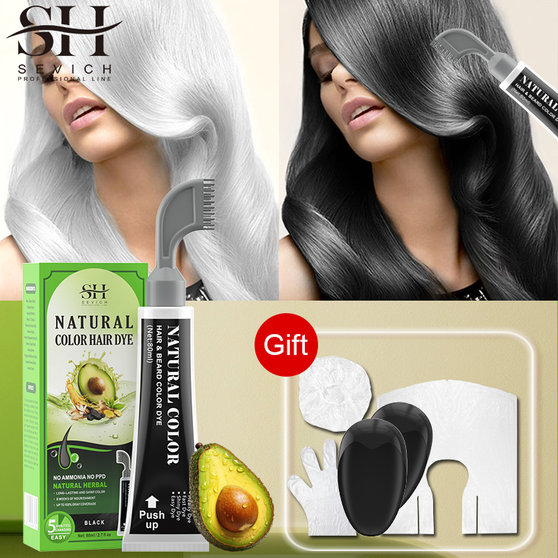 Avocado Fast Hair Dye Black Sh - Hair Care Ginseng review and price