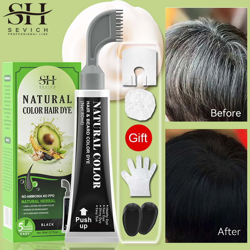 Avocado Fast Hair Dye Black Sh - Hair Care Ginseng review and price