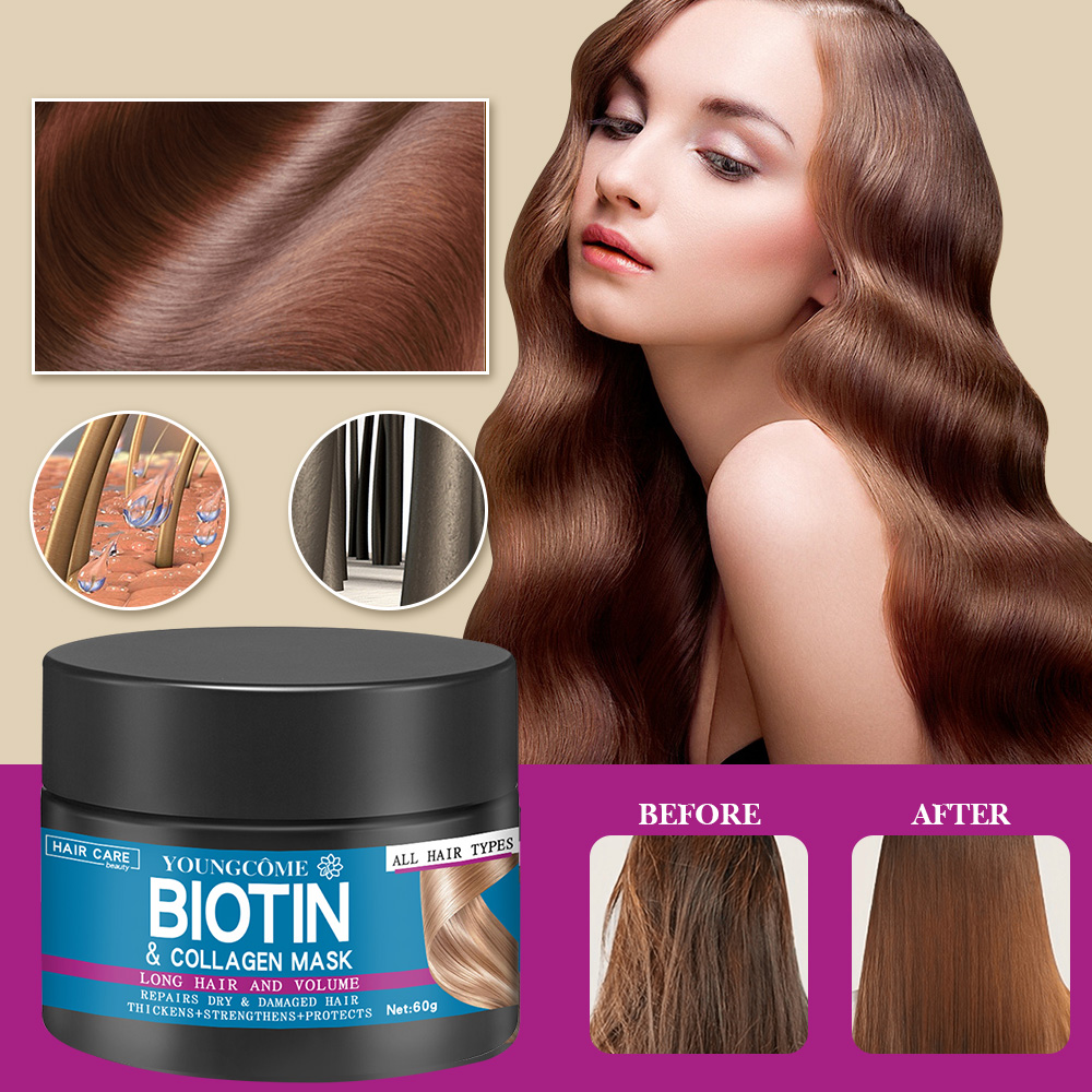 Hair Repairs Hair Mask Biotin  - Hair Care Brand review and price